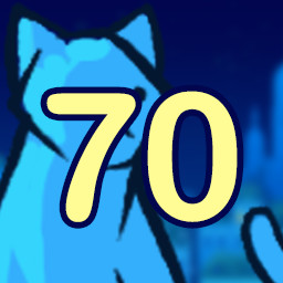 70 Cats