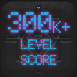 300K+ Level score