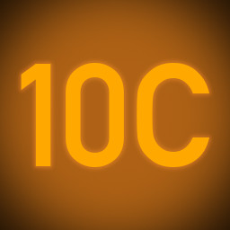 10 C or Higher