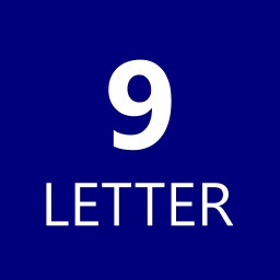 9 Letter