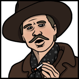 I'm your huckleberry