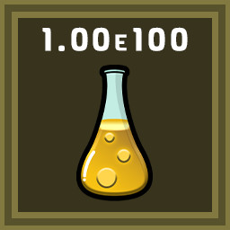 Reach 1.00e100 Golden Flasks!