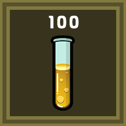 Reach 100 Golden Tubes!