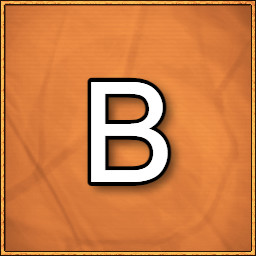 LETTER B