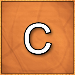 LETTER C