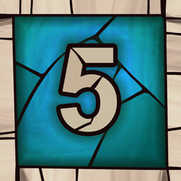 5 Mosaics solved - normal