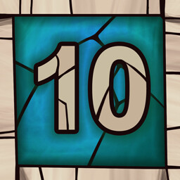 10 Mosaics solved - normal