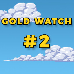 Gold watch #2