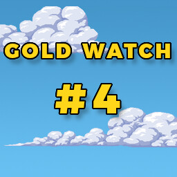 Gold watch #4