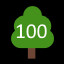 100 Tree Forest