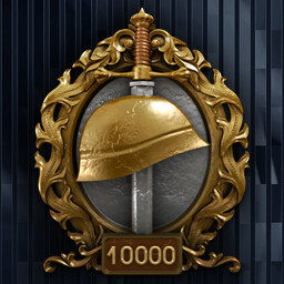 Killed and wounded 10000 enemy troops