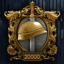 Killed and wounded 20000 enemy troops