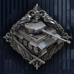 Destroyed 100 tanks