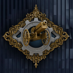 Build 100 units of weapons.