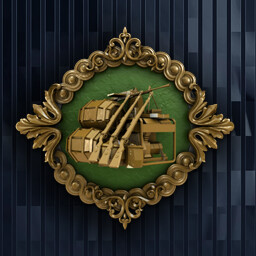Seized 80 units of weapons.
