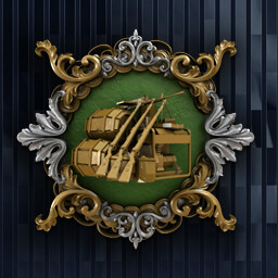 Seized 400 units of weapons.