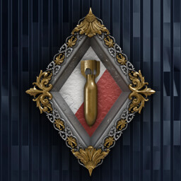 Conducted 40 bombing runs.
