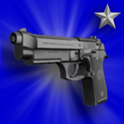 M9 Pistol Service Star