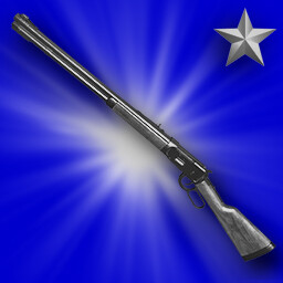 Lever Action Service Star