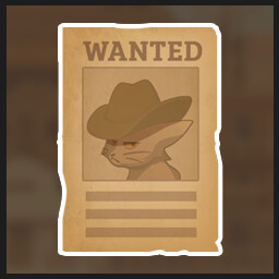 Found 3 hidden wanted posters
