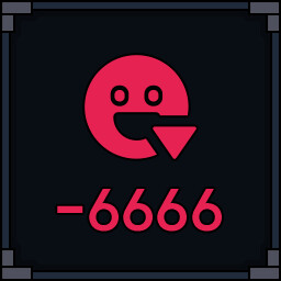-6666
