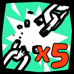 Chain Explosion X5