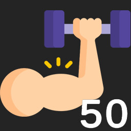 50 Strength