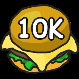 10000 Cheeseburgers