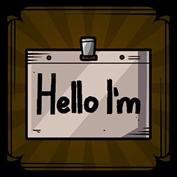 Hello, my name is...