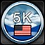 5,000 point mission - American