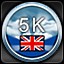 5,000 point mission - British