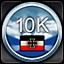 10,000 point mission - German