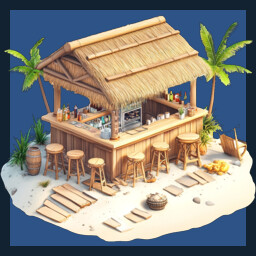 50 Beach Bars