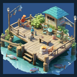 50 Fishing Piers