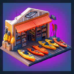 250 Kayak Shops