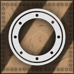 Earth in the porthole