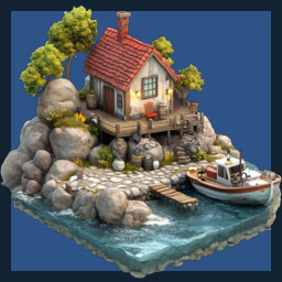 50 Fisherman's Retreats