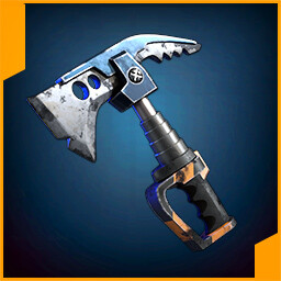 Axe in face!
