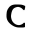 Letter C version 2