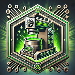 E-Waste Processor Machine