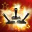 Blazing guns