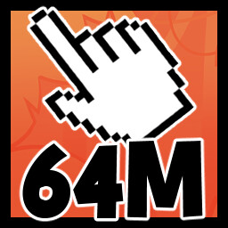 64 000 000 Clicks!