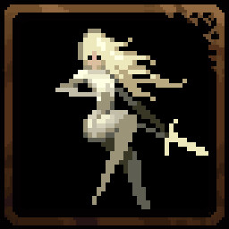The Lady Bows Her Head
