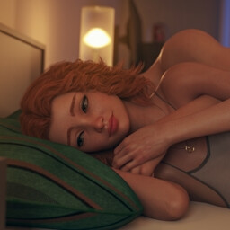 Share Bed: Maggie