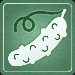 A non-standard solution