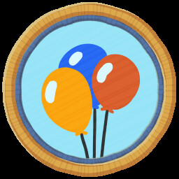 Balloon Badge