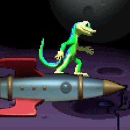 Rocketman!