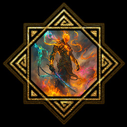 The legendary strongman