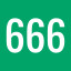 Combo score 666