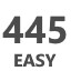Easy 445